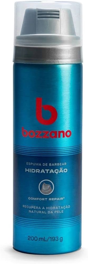 Espuma Barbear Bozzano 200ml